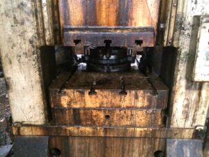 Abgratpresse Erfurt PKZe 500 - 500 ton (ID:S84337) - Dabrox.com