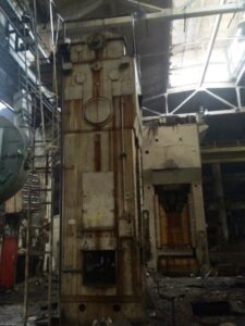 Abgratpresse Erfurt PKZe 500 - 500 ton (ID:S84337) - Dabrox.com