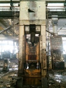 Abgratpresse Erfurt PKZe 500 - 500 ton (ID:S84337) - Dabrox.com