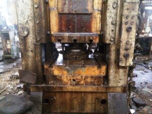 Abgratpresse Erfurt PKZe 500 - 500 ton (ID:S84337) - Dabrox.com