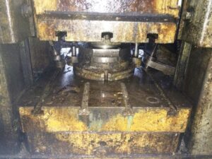 Abgratpresse Erfurt PKZe 500 - 500 ton (ID:S84337) - Dabrox.com