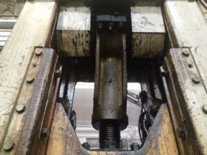 Abgratpresse Erfurt PKZe 500 - 500 ton (ID:S84337) - Dabrox.com