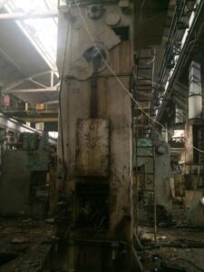 Abgratpresse Erfurt PKZe 500 - 500 ton (ID:S84337) - Dabrox.com