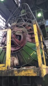 Schmiedepresse TMP Voronezh KB8040 - 1000 ton (ID:76014) - Dabrox.com
