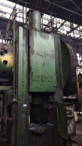 Schmiedepresse TMP Voronezh KB8040 - 1000 ton (ID:76014) - Dabrox.com