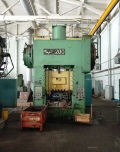 Abgratpresse TMP Voronezh - 200 ton