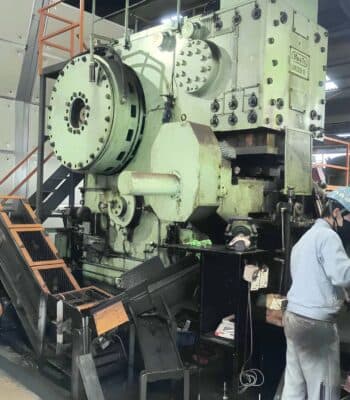 Knüppelschere Manyo LBS1000 - 1000 ton (Foto 3)