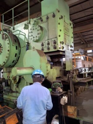 Knüppelschere Manyo LBS1000 - 1000 ton (Foto 1)