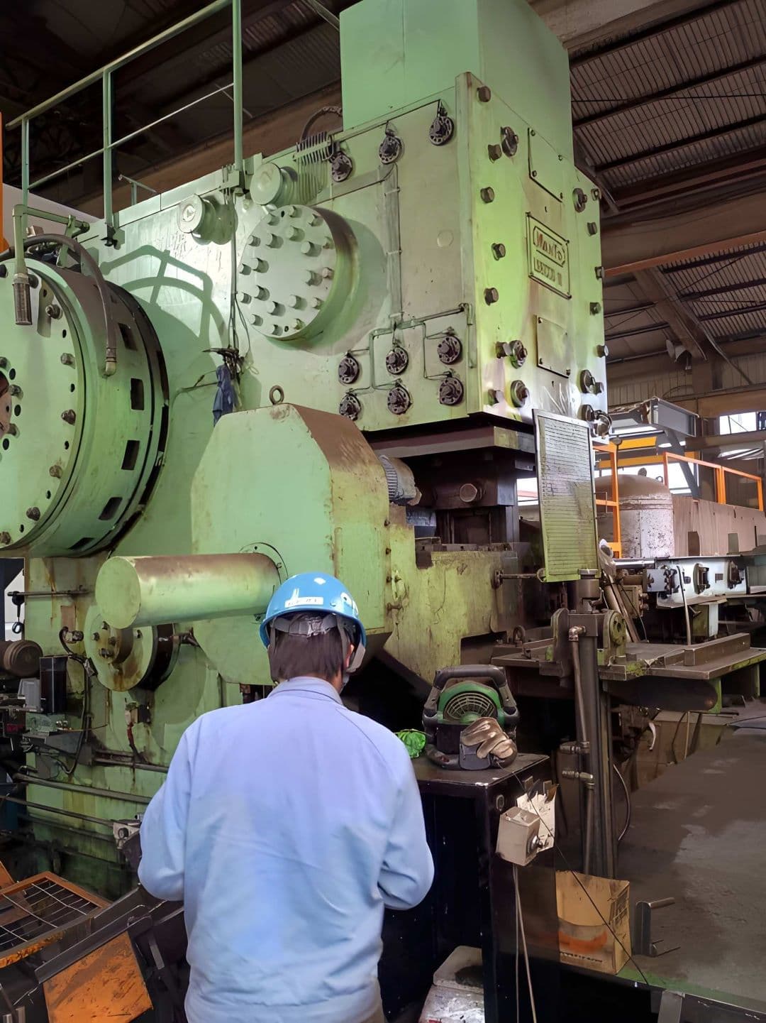 Knüppelschere Manyo LBS1000 - 1000 ton