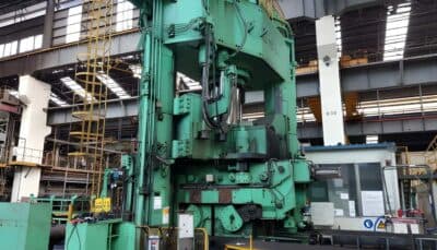 Freiformschmiedepresse JSW 2500 MT - 2500 ton (Foto 3)