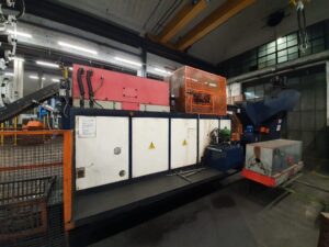Schmiedepresse TMP Voronezh KB8042 - 1600 ton (ID:75854) - Dabrox.com