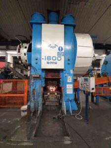 Schmiedepresse TMP Voronezh KB8042 - 1600 ton (ID:75854) - Dabrox.com