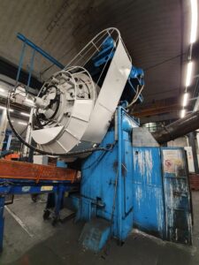 Schmiedepresse TMP Voronezh KB8042 - 1600 ton (ID:75854) - Dabrox.com