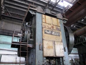 Schmiedepresse TMP Voronezh  - 4000 ton