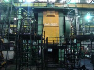 Schmiedepresse TMP Voronezh  - 4000 ton