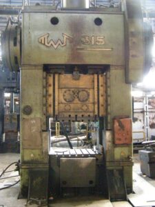 Abgratpresse TMP Voronezh - 315 ton