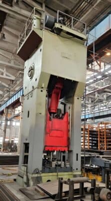 Abgratpresse Erfurt PKZe 1250 - 1250 ton (Foto 3)