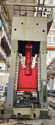 Abgratpresse Erfurt PKZe 1250 - 1250 ton (Foto 2)