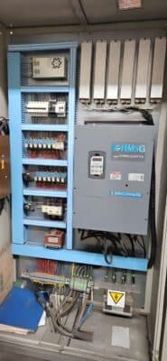 Abgratpresse Erfurt PKZe 1250 - 1250 ton (Foto 1)