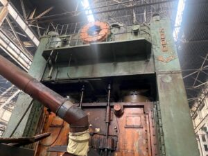 Blechumformung Presse TMP Voronezh K3546 - 4000 ton (ID:75856) - Dabrox.com