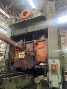 Blechumformung Presse TMP Voronezh K3546 - 4000 ton (ID:75856) - Dabrox.com