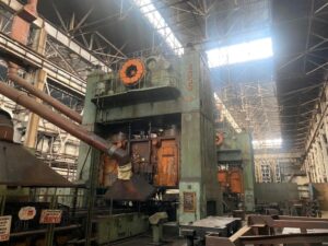 Blechumformung Presse TMP Voronezh K3546 - 4000 ton (ID:75856) - Dabrox.com
