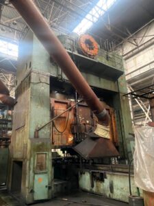 Blechumformung Presse TMP Voronezh K3546 - 4000 ton (ID:75856) - Dabrox.com