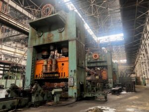 Blechumformung Presse TMP Voronezh K3044V - 2500 ton (ID:75855) - Dabrox.com