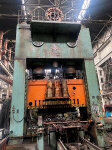 Blechumformung Presse TMP Voronezh - 2500 ton