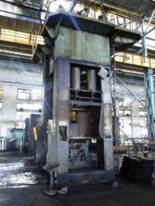 Abgratpresse TMP Voronezh  - 1000 ton