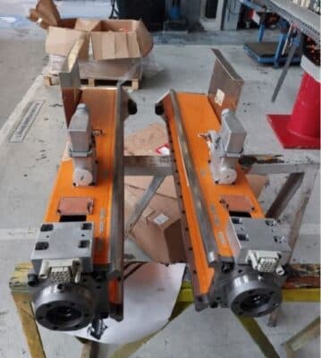 Blechumformpresse Fagor TSE2-1000-4000-1600 - 1000 ton (Foto 9)