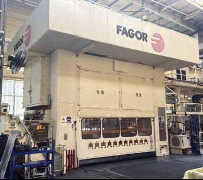 Blechumformpresse Fagor TSE2-1000-4000-1600 - 1000 ton (Foto 10)