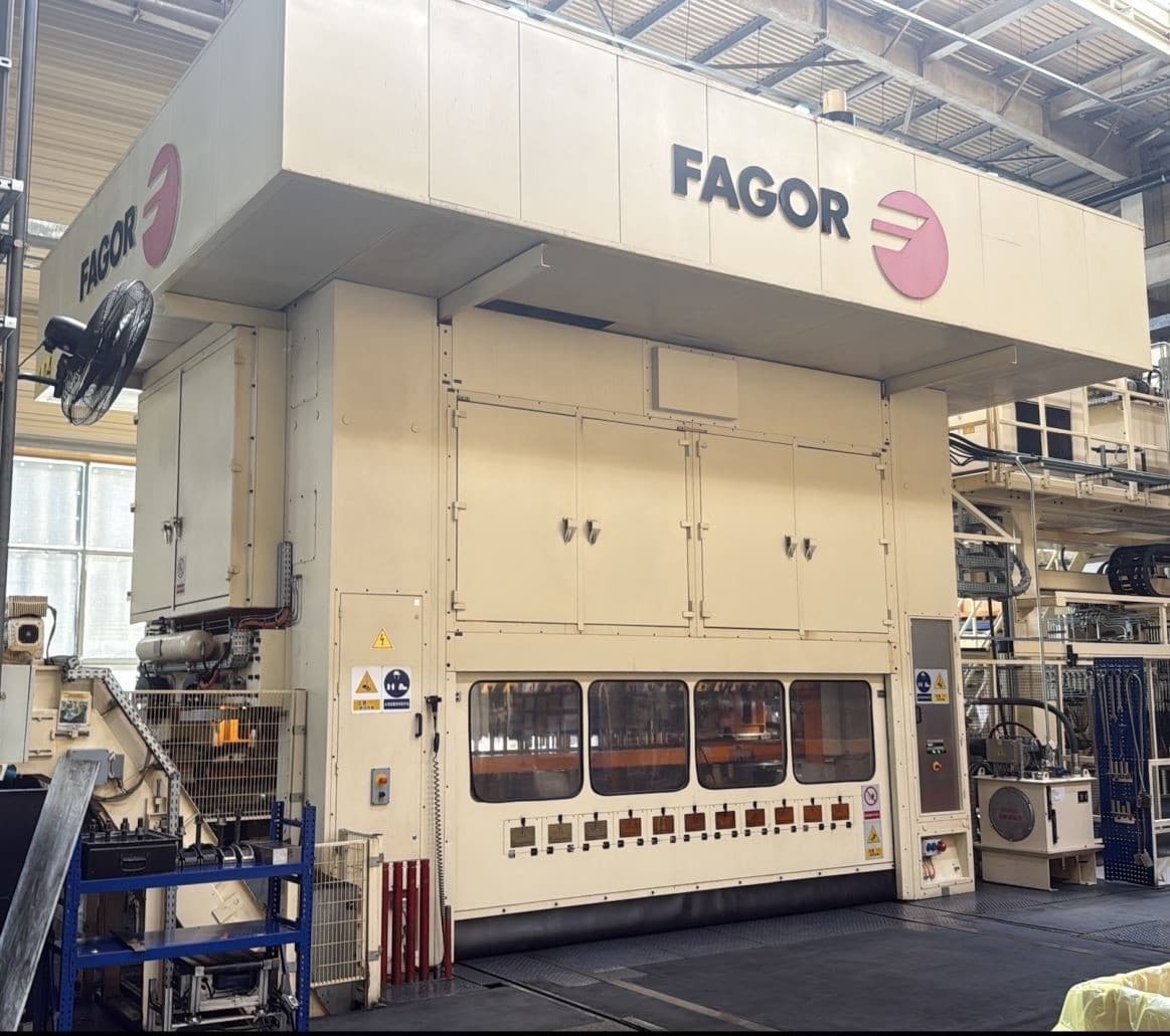 Blechumformpresse Fagor TSE2-1000-4000-1600 - 1000 ton