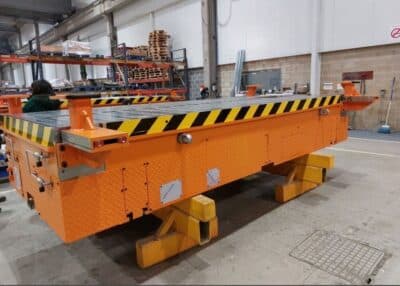 Blechumformpresse Fagor TSE2-1000-4000-1600 - 1000 ton (Foto 6)