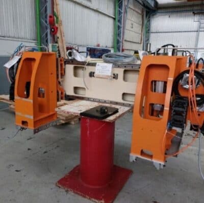 Blechumformpresse Fagor TSE2-1000-4000-1600 - 1000 ton (Foto 8)