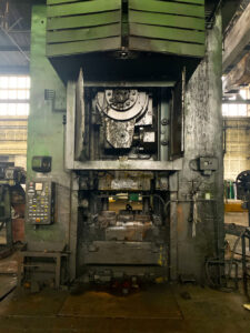 Schmiedepresse Smeral LZK 4000 A - 4000 ton (ID:S79152) - Dabrox.com