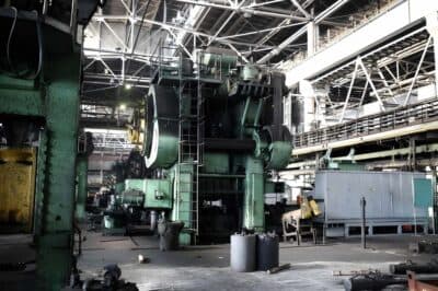 Gesemkschmiedepresse TMP Voronezh AKKD8044 - 2500 ton (Foto 4)