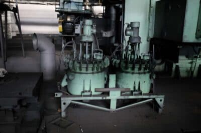 Gesemkschmiedepresse TMP Voronezh AKKD8044 - 2500 ton (Foto 5)