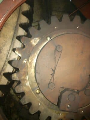 Gesemkschmiedepresse TMP Voronezh AKKD8044 - 2500 ton (Foto 1)