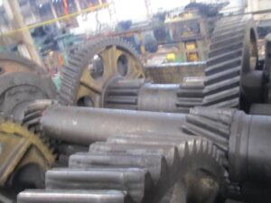 Abgratpresse TMP Voronezh K2540 - 1000 ton (ID:S80103) - Dabrox.com