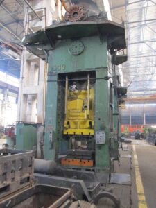 Abgratpresse TMP Voronezh - 1000 ton