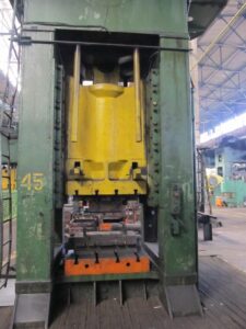 Abgratpresse TMP Voronezh K2540 - 1000 ton (ID:S80103) - Dabrox.com