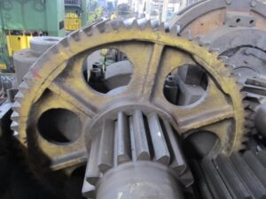 Abgratpresse TMP Voronezh K2540 - 1000 ton (ID:S80103) - Dabrox.com