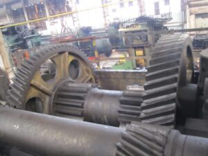 Abgratpresse TMP Voronezh K2540 - 1000 ton (ID:S80103) - Dabrox.com