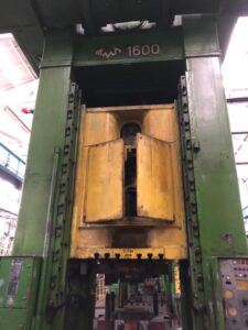 Abgratpresse TMP Voronezh KB2542 - 1600 ton (ID:75596) - Dabrox.com