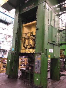 Abgratpresse TMP Voronezh K04.150.242 - 1600 ton (ID:S80154) - Dabrox.com