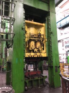 Abgratpresse TMP Voronezh - 1600 ton
