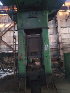 Abgratpresse TMP Voronezh KA9536 - 400 ton (ID:75851) - Dabrox.com
