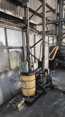 Gesemkschmiedepresse TMP Voronezh KA8044 - 2500 ton (Foto 5)