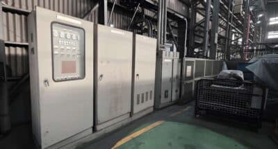 Gesemkschmiedepresse TMP Voronezh KA8044 - 2500 ton (Foto 7)